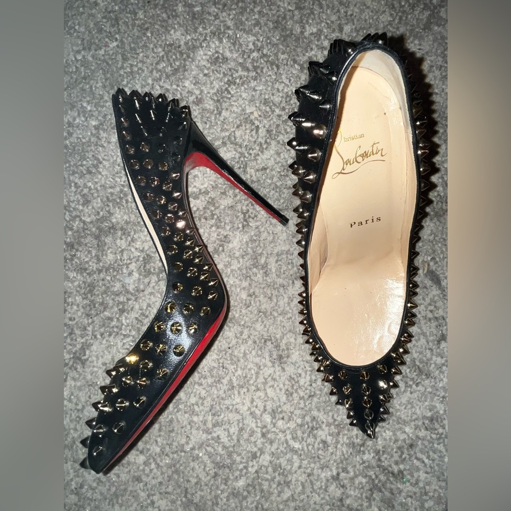 Christian Louboutin So Kate Spikes 100 37.5